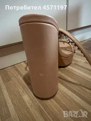 Дамски обувки на ток Public Desire, снимка 5 - Дамски обувки на ток - 53209929