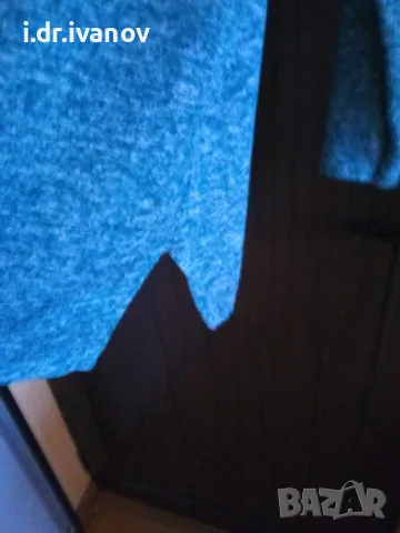 свежа зелена туника с цвете, снимка 4 - Туники - 49774435