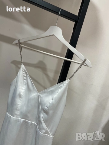 СатененаРокля с камъчето , снимка 2 - Рокли - 54161776