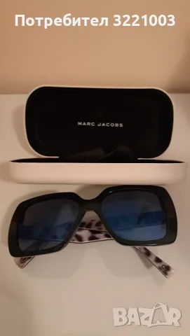 Дамски слънчеви очила Marc Jacobs, снимка 2 - Слънчеви и диоптрични очила - 55865095