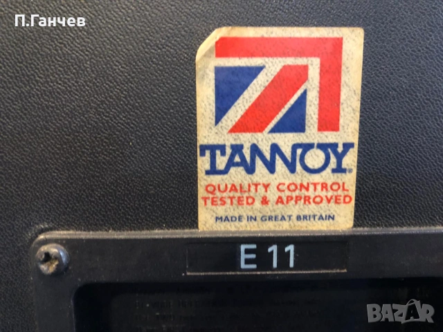 TANNOY E11 Тонколони, снимка 8 - Тонколони - 53947728