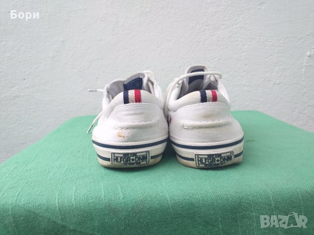 Tommy Hilfiger оригинални мъжки спортни обувки/маратонки, снимка 4 - Маратонки - 29176215