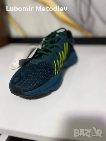 Продавам Adidas Ozweego x Pusha T King Push, снимка 4 - Маратонки - 56435777