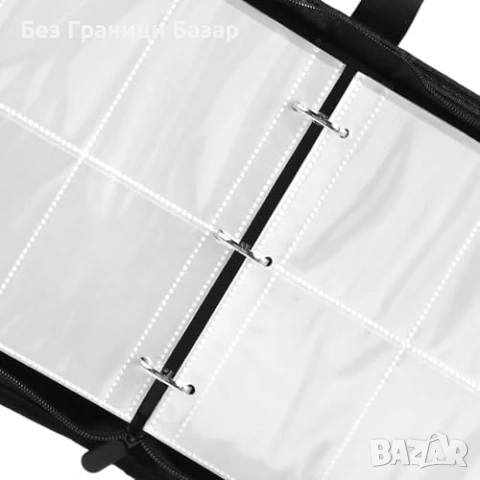 Нов Класьор за спортни колекционерски карти 2 броя 480 джоба органайзер, снимка 3 - Други - 53914280