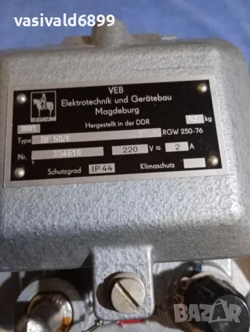 Реле на Бухолц , снимка 2 - Други машини и части - 48618786