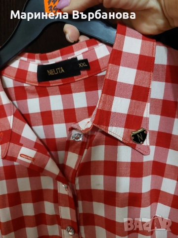 дамска елегантна туника , снимка 3 - Туники - 52659452