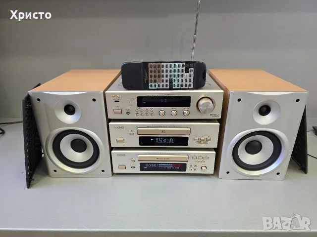 🔊🌈 Denon D-F100 + Denon sc-35 🌈🔊