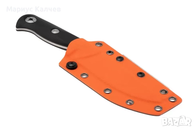 Нож Kizer Evenki 3 AEB-L G10 фиксирано острие + кания от кайдекс, снимка 4 - Ножове - 52990133
