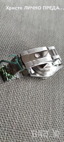 Rolex Datejust 41mm Wimbledon 126300, снимка 16 - Мъжки - 52893485