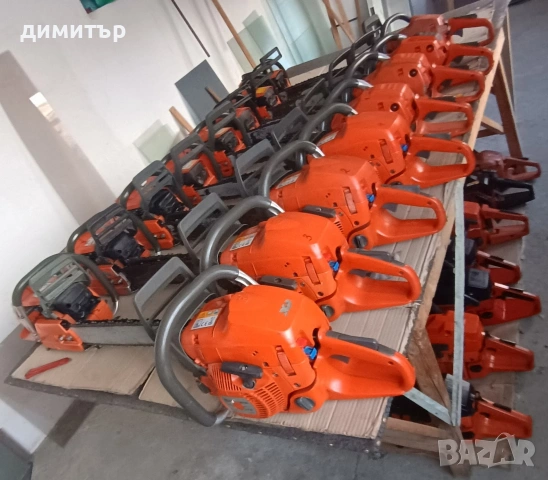 Хускварна/Husqvarna,Йонсеред/Jonsered -Борса за употребявани резачки!