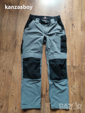 engelbert strauss funktions bundhose e.s.dynashield - стреч работен панталон 48/С, снимка 6 - Спортни дрехи, екипи - 53999199