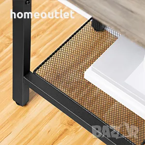 ПРОМОЦИЯ Странична помощна маса с 3 нива на съхранение BG60BZ01, снимка 6 - Маси - 49313534