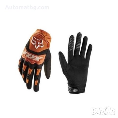 Мото ръкавици Automat, За АТВ, Крос, Текстил, М size, Черни и оранжеви, снимка 2 - Аксесоари и консумативи - 40428669