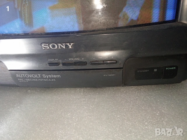 Телевизор sony 14 инча, снимка 2 - Телевизори - 53949071