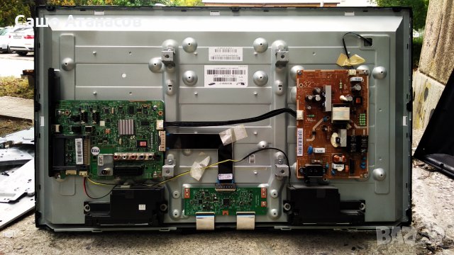 SAMSUNG UE32EH5000W с дефектна матрица ,BN44-00493B ,BN41-01795A ,V320HJ2-CPE2 ,UE5000 ,DE320BGM-C1, снимка 5 - Части и Платки - 30469054