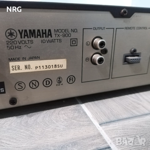 yamaha tx-900 ТОП Модел Тунер, снимка 7 - Други - 52517085