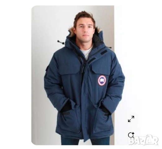 Canada Goose Expedition Parka яке / парка размер S-М, снимка 2 - Якета - 53047792