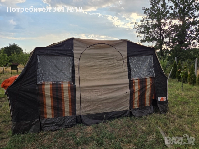 Ремарке Палатка. Внос от Швейцария!