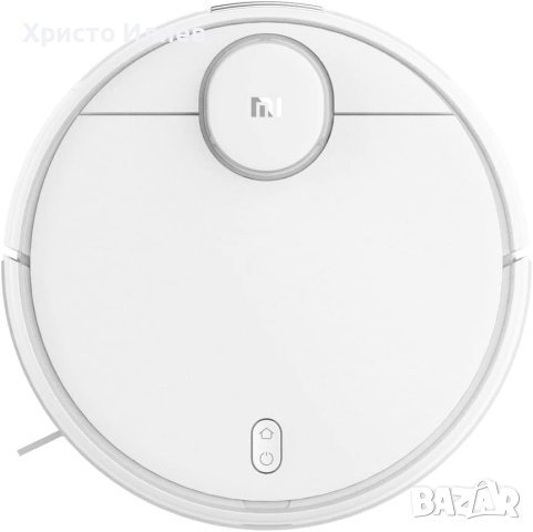 Прахосмукачка робот Xiaomi Mi Robot Vacuum Mop 2S за сухо и мокро почистване с WIFI