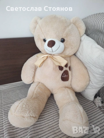 Плюшено мече / Идеално за подарък , снимка 2 - Плюшени играчки - 54155128