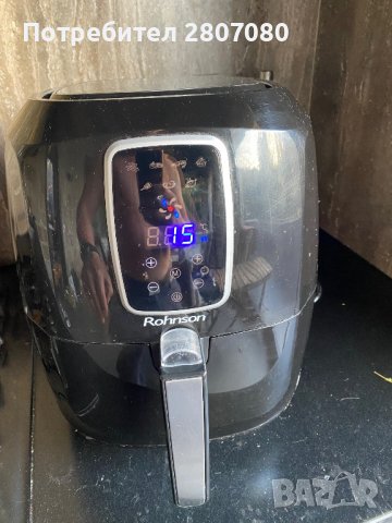 Air fryer Rohnson R-2820, снимка 4 - Мултикукъри - 40149435