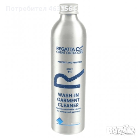 Препарат за мембрани Regatta Wash In Garment Cleaner 
