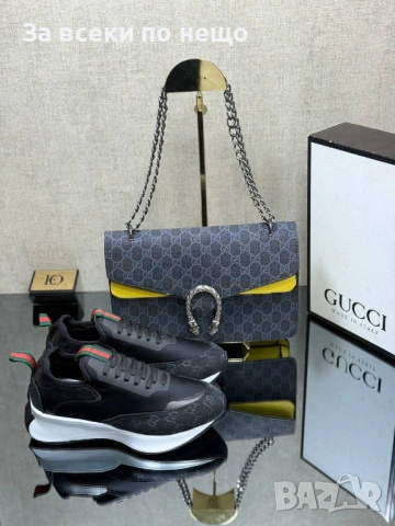 Gucci Дамска Чанта Гучи - Налични Различни Цветове Код SK833, снимка 16 - Чанти - 53196047