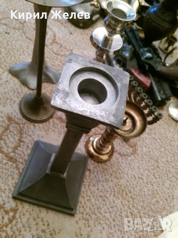 Свещник 15491, снимка 2 - Колекции - 29216019