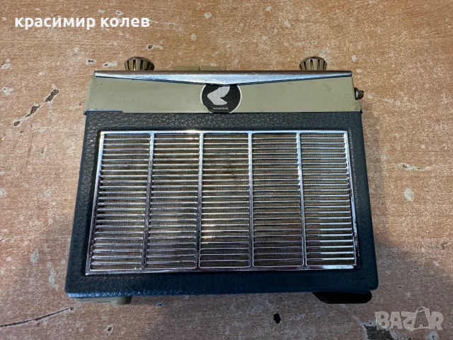 преносимо ретро радио "Blaupunkt Mainz AM/FM", снимка 6 - Радиокасетофони, транзистори - 55728178