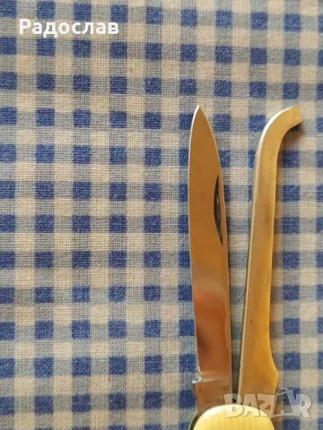старо колекционерско джобно ножче Solingen , снимка 7 - Ножове - 50079579