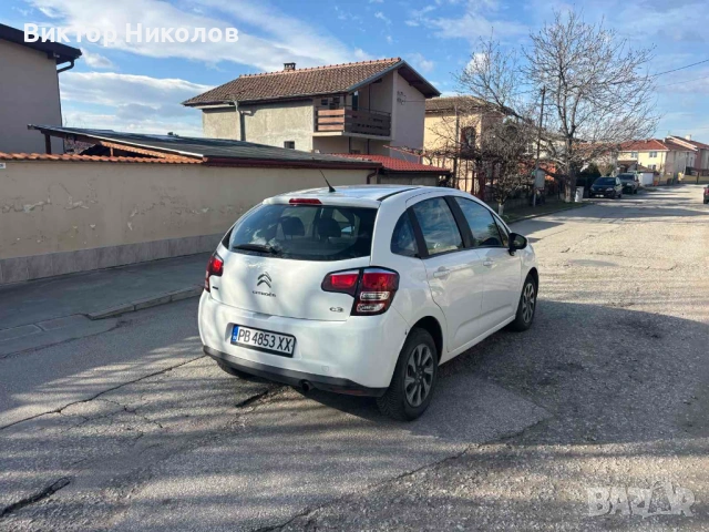 Citroën C3 2016 г. 1.6 HDi 75 к.с. EURO 6, снимка 3 - Автомобили и джипове - 53048546