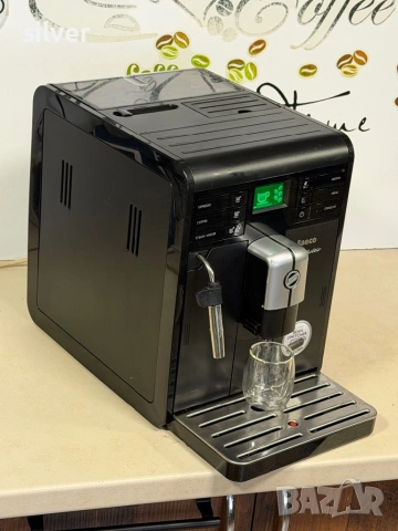 Кафемашина кафе автомат Saeco moltio с гаранция, снимка 10 - Кафемашини - 53986700