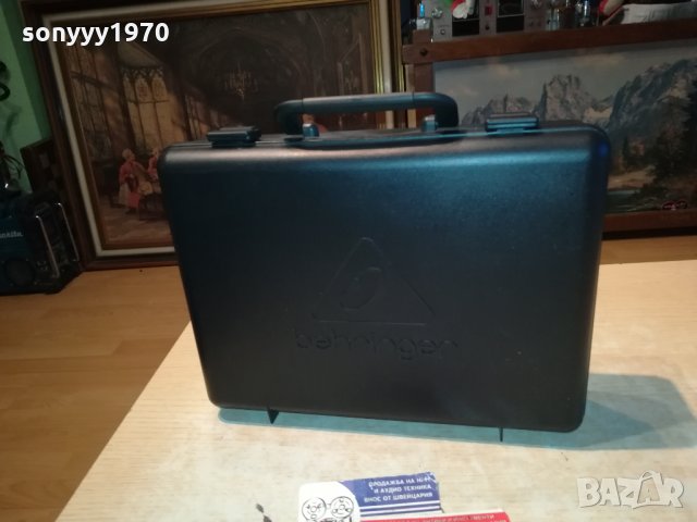 BEHRINGER NEW MODEL-КУФАР 1801221401, снимка 9 - Микрофони - 35476880