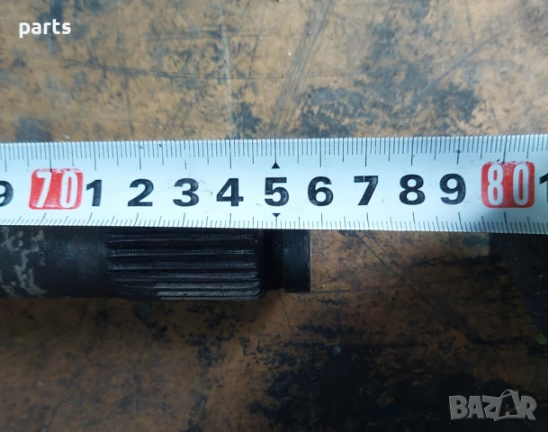 Полуоска Jeep, снимка 5 - Части - 50589527