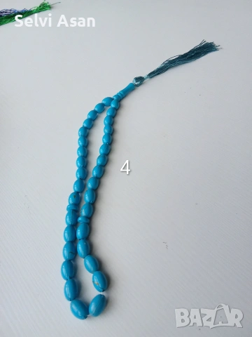 Пластмасови броеници различни цветове, снимка 5 - Други ценни предмети - 54174570