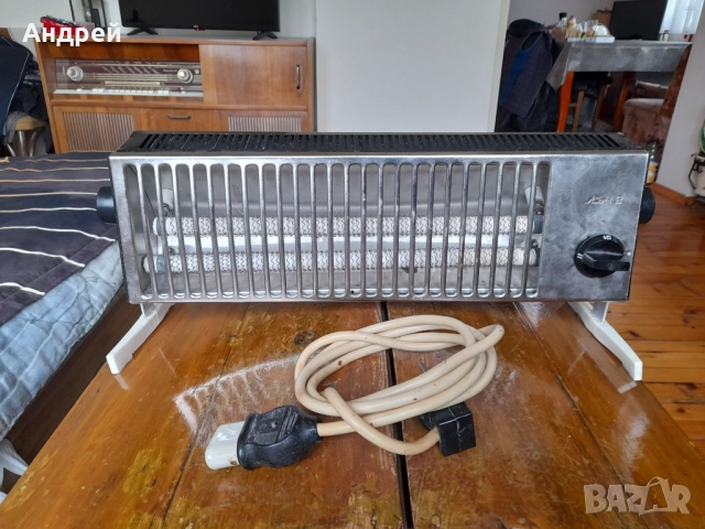 Стара отоплителна печка ЛЪЧ 2