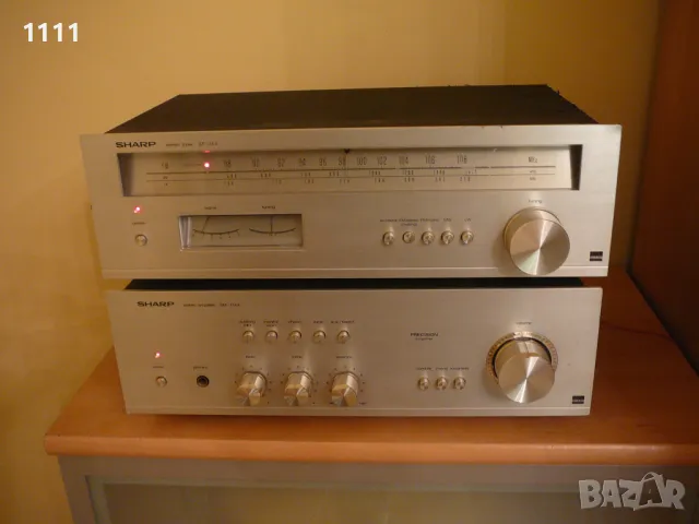 SHARP SM-1144H I ST-1144H, снимка 3 - Ресийвъри, усилватели, смесителни пултове - 47436521