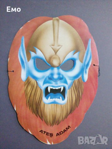 За колекционери! Много ефектни картонени маски от хит-поредицата "Господари на Вселената"!, снимка 2 - Фен артикули - 30366364