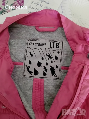 розово красиво яке лятно, снимка 3 - Якета - 54180368