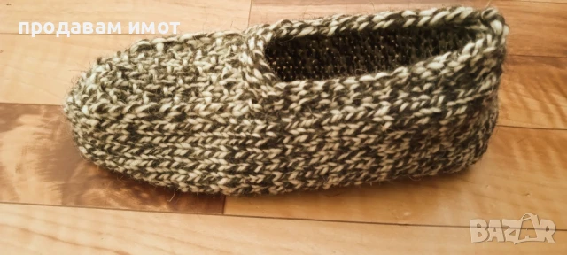 Плетени терлици , снимка 3 - Други - 51293195