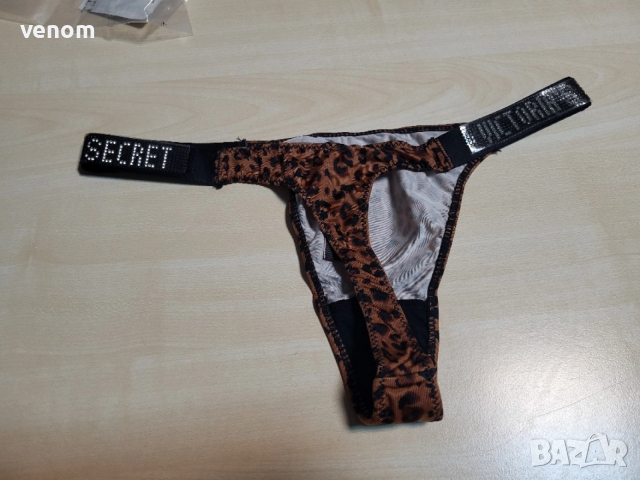 Прашки Victoria's Secret леопардови, снимка 2 - Бельо - 52638066