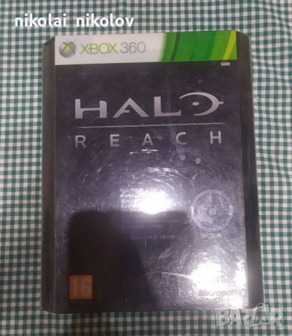 Halo reach limited edition (лимитирано издание)
