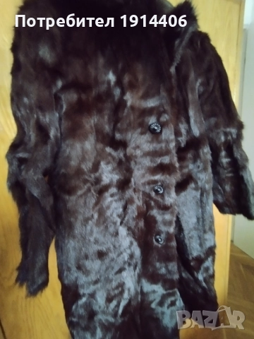 Дамско палто мурмел, снимка 17 - Палта, манта - 51871125