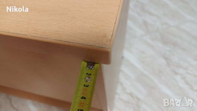Бюро 80/40см цбят бук , помощна офис маса 3бр, снимка 17 - Бюра - 40786699