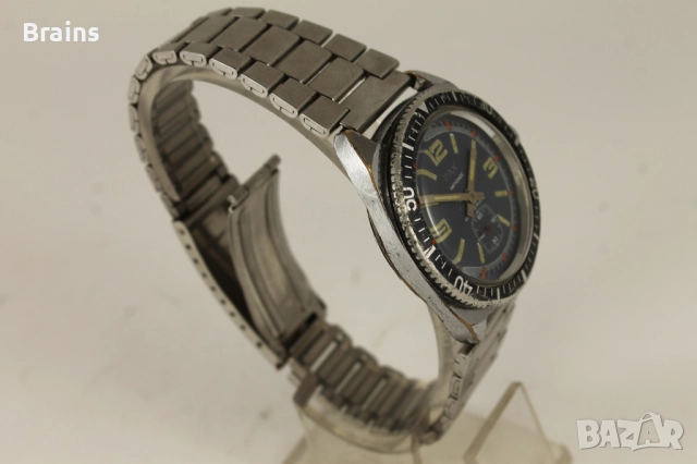 1960's PAX Френски Дйвърски Часовник , снимка 6 - Мъжки - 51834715