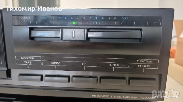 Sony TA-AX330, снимка 4 - Ресийвъри, усилватели, смесителни пултове - 52501053