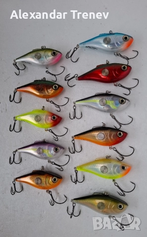 Воблери Rapala Clackin series-CNM,CNR,CNMAG10, снимка 4 - Такъми - 52469848