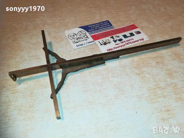 кръст с христос-масивен мед/месинг/бронз 0412201556, снимка 18 - Колекции - 31014817