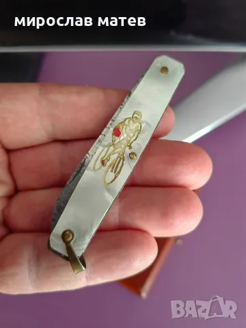 Стара Френска ножка / нож , снимка 12 - Колекции - 50105197