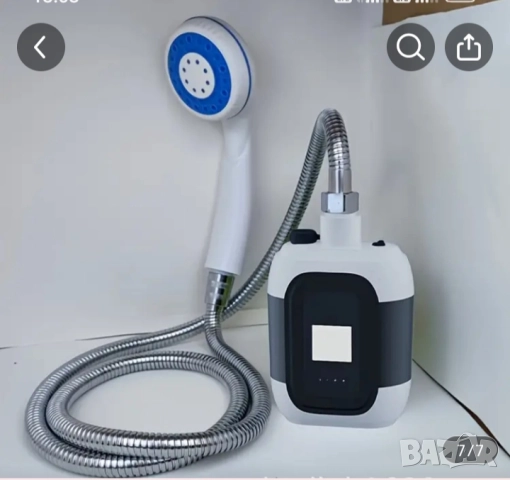 ПРЕНОСИМ ДУШ ЗА КЪМПИНГ, снимка 2 - Къмпинг мебели - 52105237